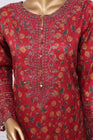 Sada Bahar Embroidered Lawn Short Shirt Palazzo Suit SBA165