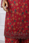 Sada Bahar Embroidered Lawn Short Shirt Palazzo Suit SBA165