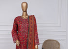 Sada Bahar Embroidered Lawn Short Shirt Palazzo Suit SBA165