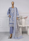 Sada Bahar Embroidered Luxury Lawn 3 Piece Suit SBA162