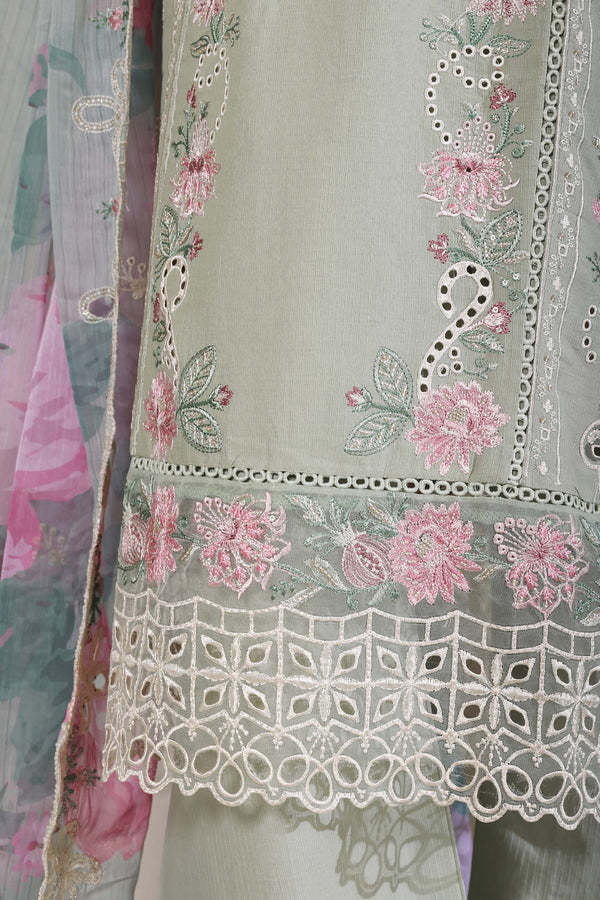 Sada Bahar Luxury Lawn 3 Piece Suit SBA253