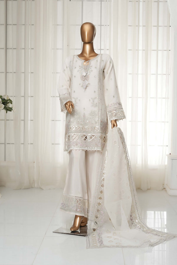 Sada Bahar Embellished Organza Party Wear SBA195