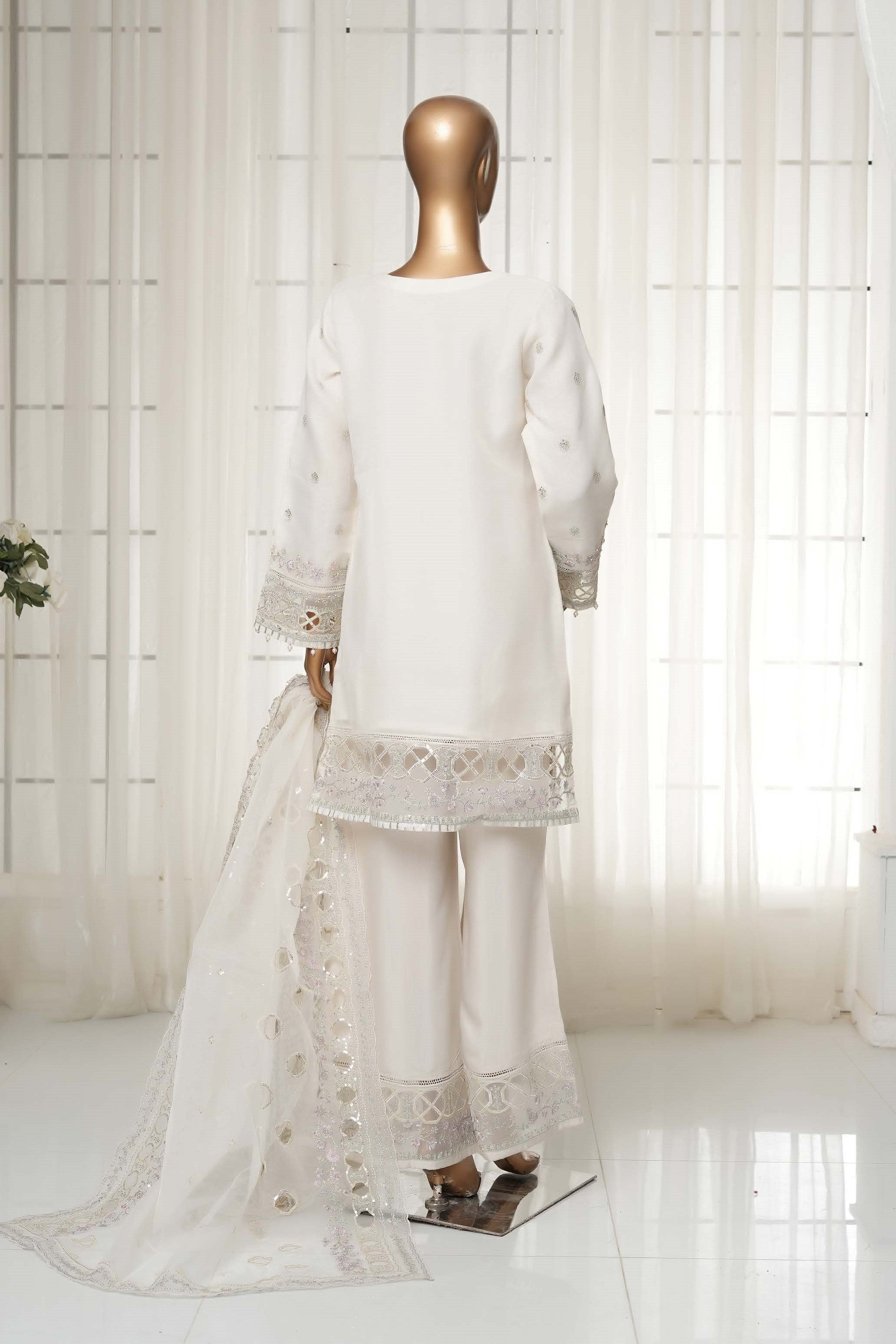 Sada Bahar Embellished Organza Party Wear SBA195