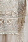 Sada Bahar Embellished Organza Party Wear SBA195