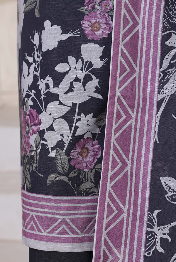 Sada Bahar Khaddar 3 Piece Suit SBA228