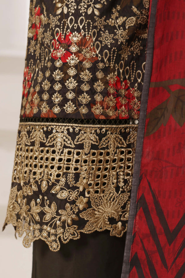 Sada Bahar Festive Embroidered Lawn Suit SBA261