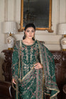 Sajni Embellished Chiffon Wedding Wear SAJ18