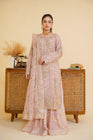 Sajni Embellished Chiffon Wedding Wear Sharara SAJ22