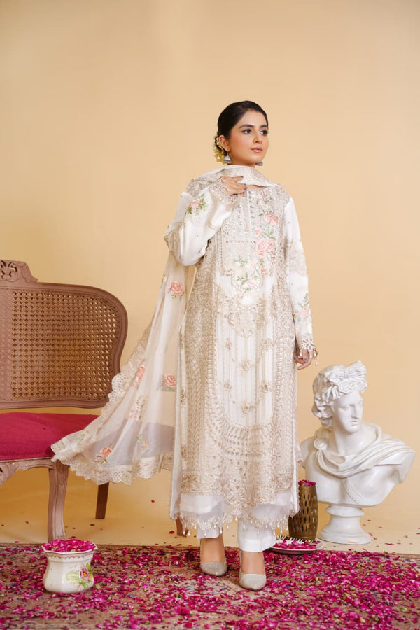 Sajni Embroidered Chiffon Party Wear SAJ16