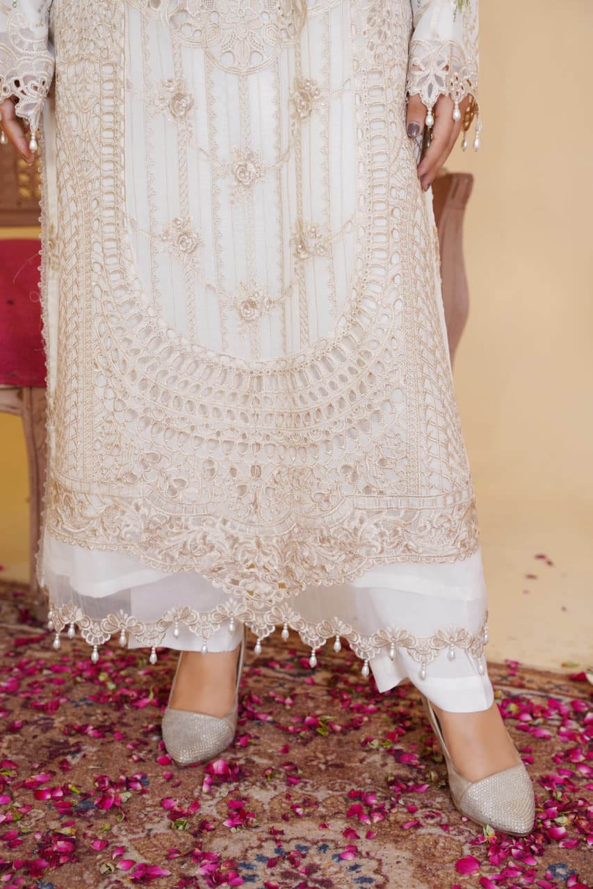Sajni Embroidered Chiffon Party Wear SAJ16