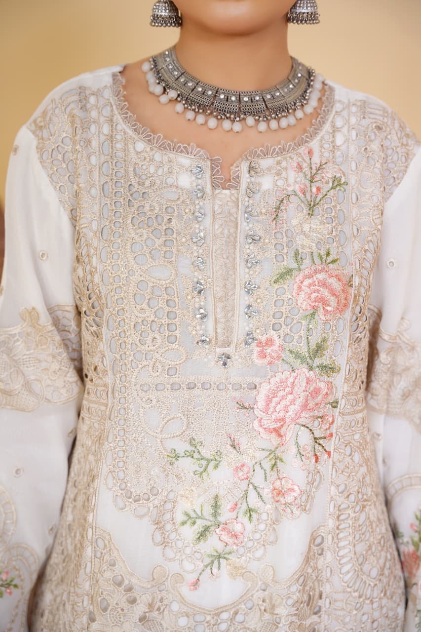 Sajni Embroidered Chiffon Party Wear SAJ16
