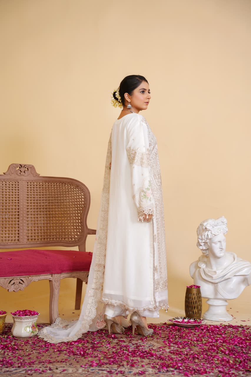 Sajni Embroidered Chiffon Party Wear SAJ16