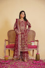 Sajni Embellished Chiffon Wedding Wear SAJ19