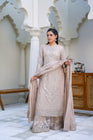 Sajni Embellished Chiffon Wedding Wear Sharara SAJ17