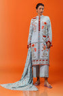 Sana Safinaz Mahay 10B Linen 3 Piece Suit SAN307