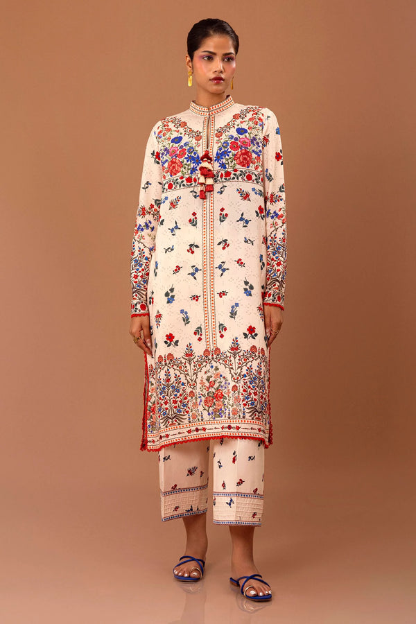 Sana Safinaz Mahay 11A Linen 2 Piece Suit SAN308