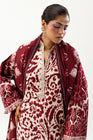 Sana Safinaz Mahay 18A Khaddar 3 Piece Suit SAN314