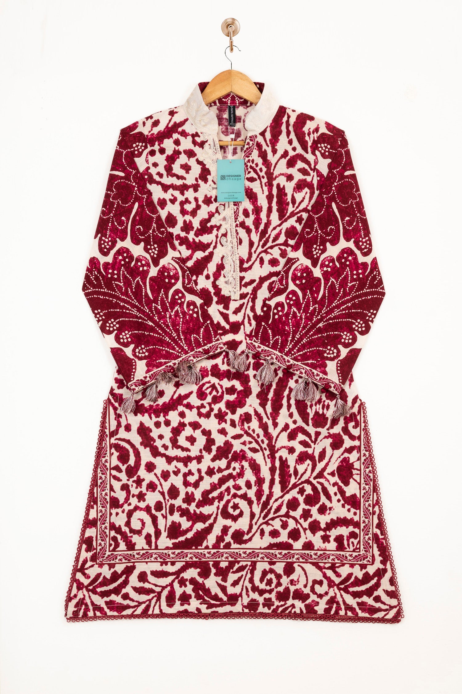 Sana Safinaz Mahay 18A Khaddar 3 Piece Suit SAN314