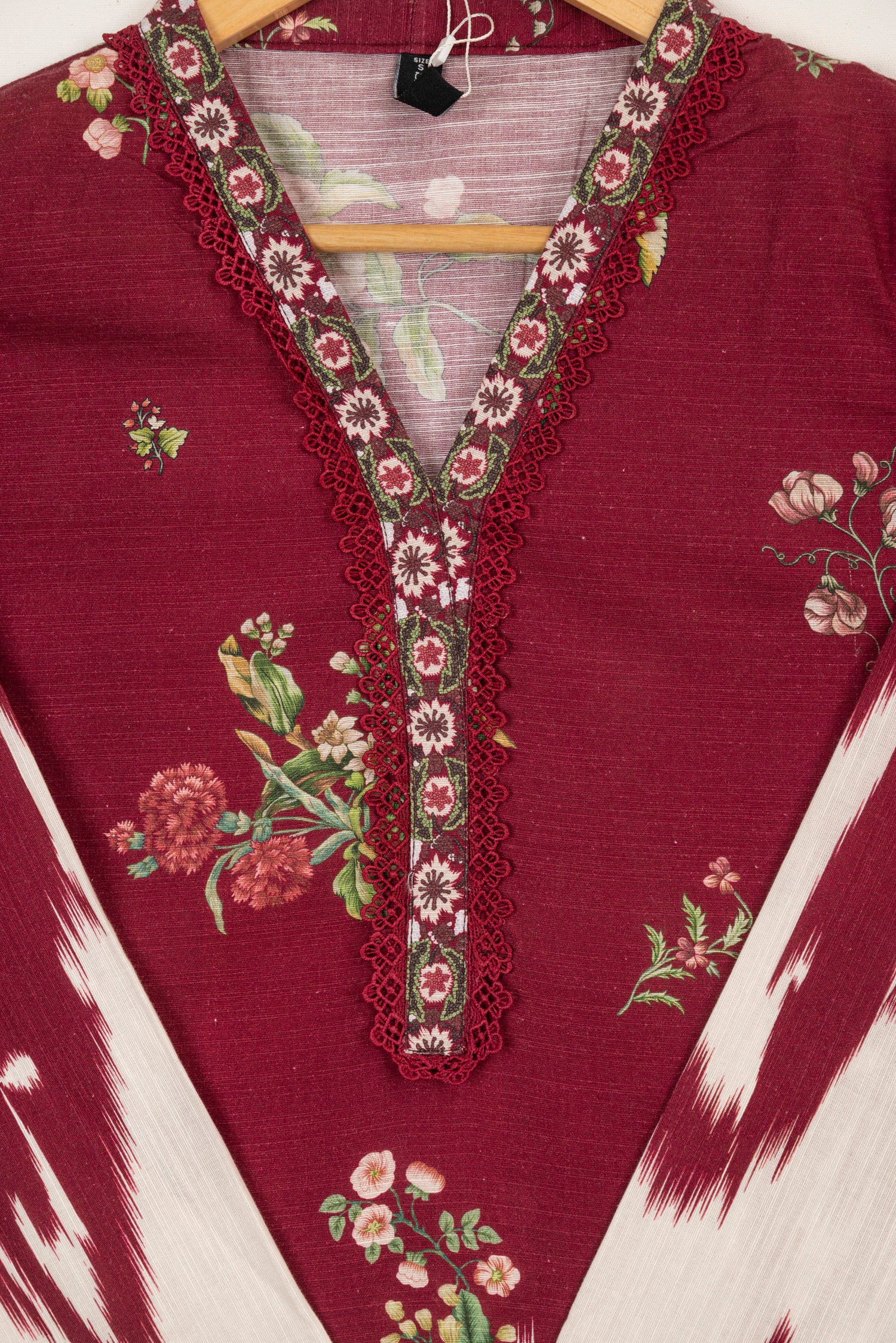 Sana Safinaz Mahay 21A Khaddar 3 Piece Suit SAN318