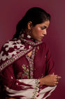 Sana Safinaz Mahay 21A Khaddar 3 Piece Suit SAN318