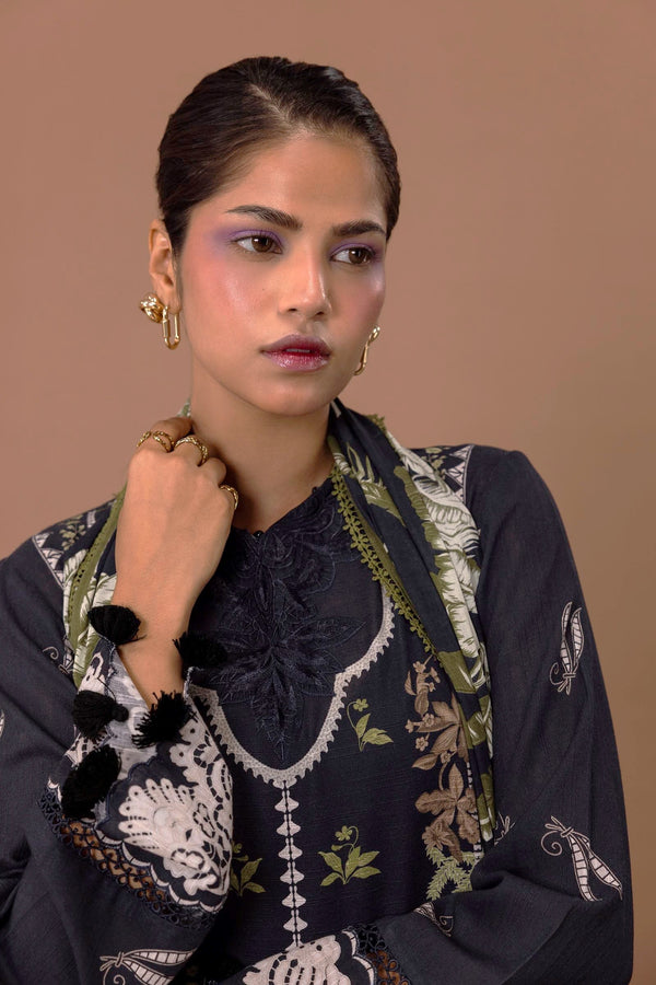 Sana Safinaz Mahay 6A Khaddar 3 Piece Suit SAN303