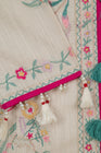 Sana Safinaz Muzlin 10A Embroidered Khaddar 3 Piece Suit SAN327