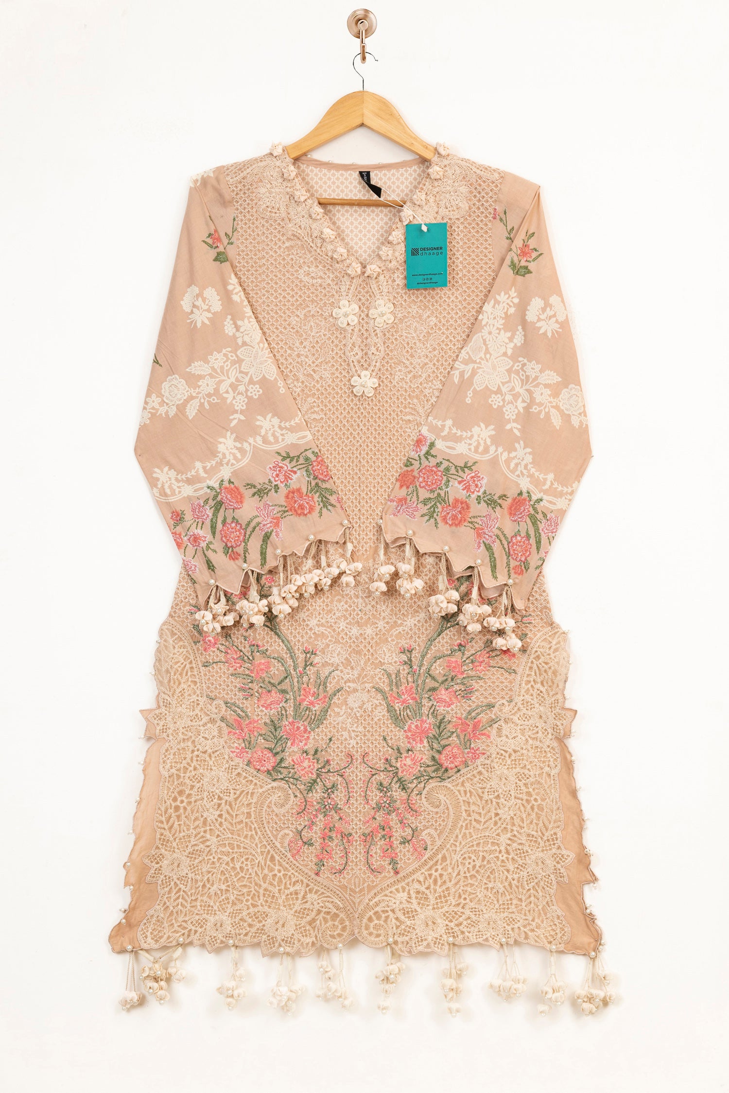 Sana Safinaz Muzlin 12A Embroidered Lawn 3 Piece Suit SAN341