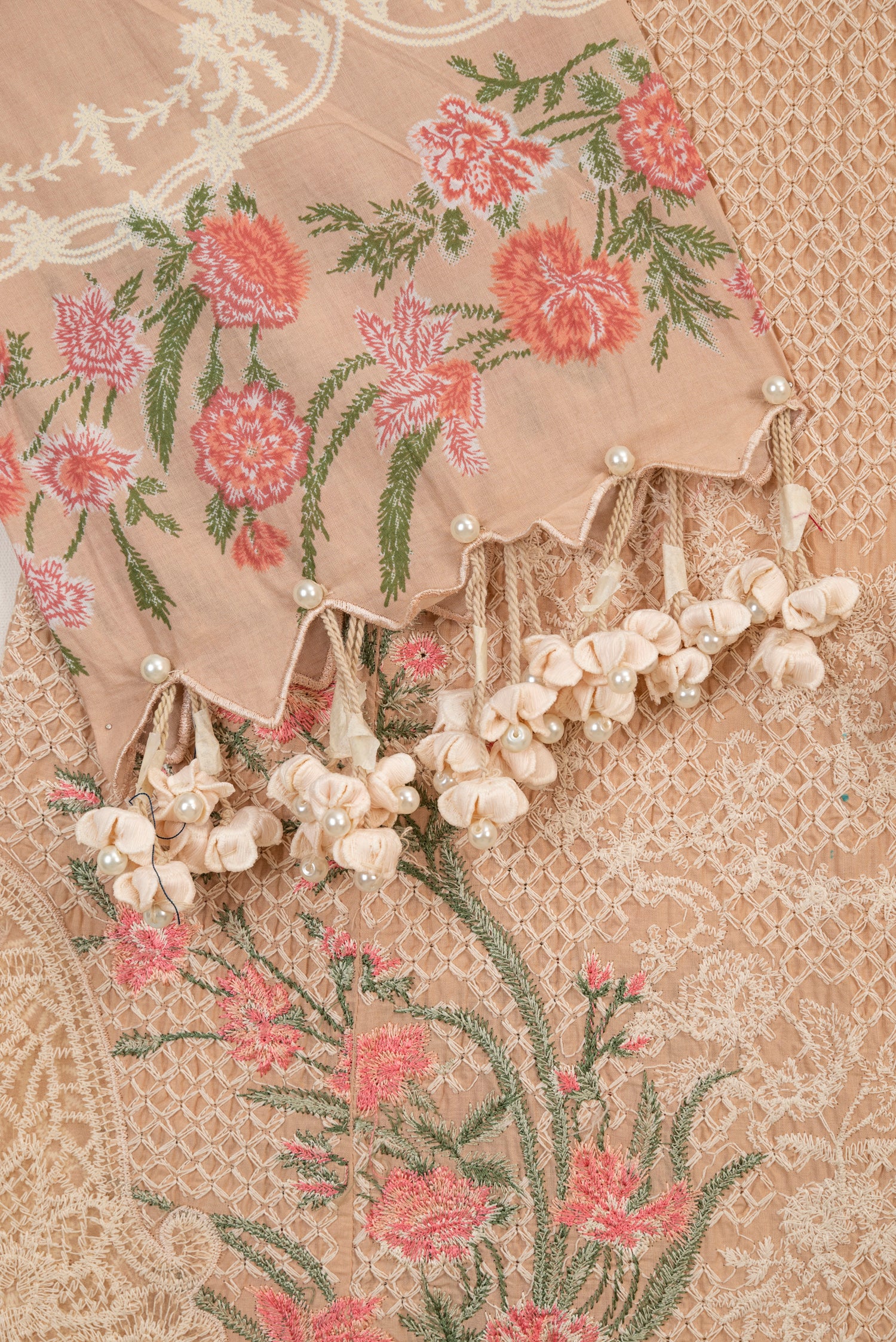 Sana Safinaz Muzlin 12A Embroidered Lawn 3 Piece Suit SAN341