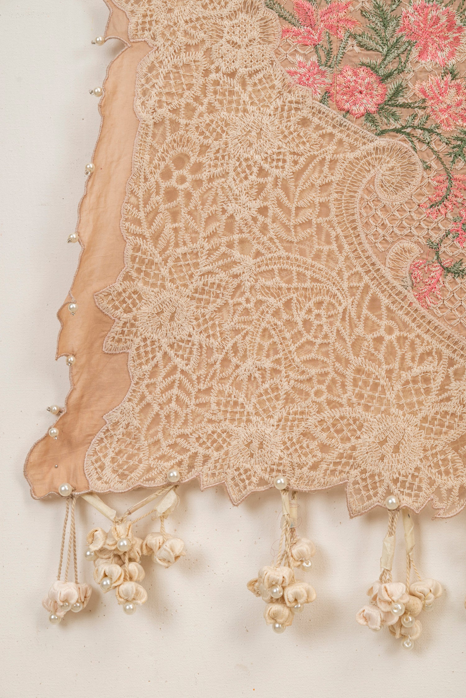 Sana Safinaz Muzlin 12A Embroidered Lawn 3 Piece Suit SAN341