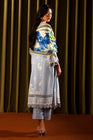 Sana Safinaz Muzlin 15A Embroidered Khaddar 3 Piece Suit SAN329