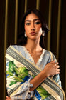 Sana Safinaz Muzlin 15A Embroidered Khaddar 3 Piece Suit SAN329