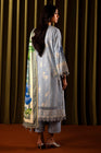 Sana Safinaz Muzlin 15A Embroidered Khaddar 3 Piece Suit SAN329