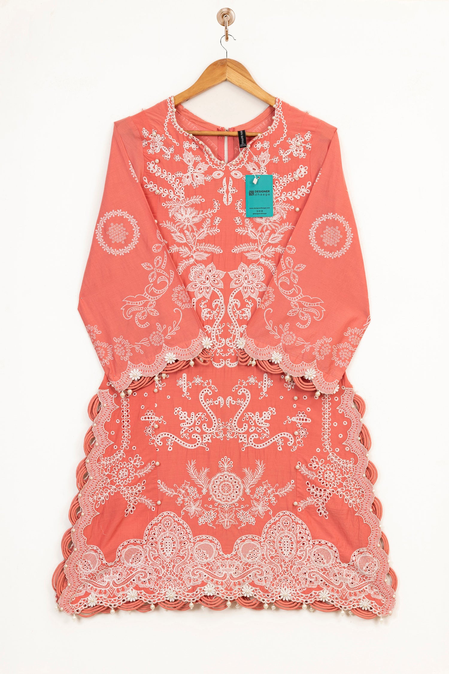 Sana Safinaz Muzlin 15B Embroidered Lawn 3 Piece Suit SAN343