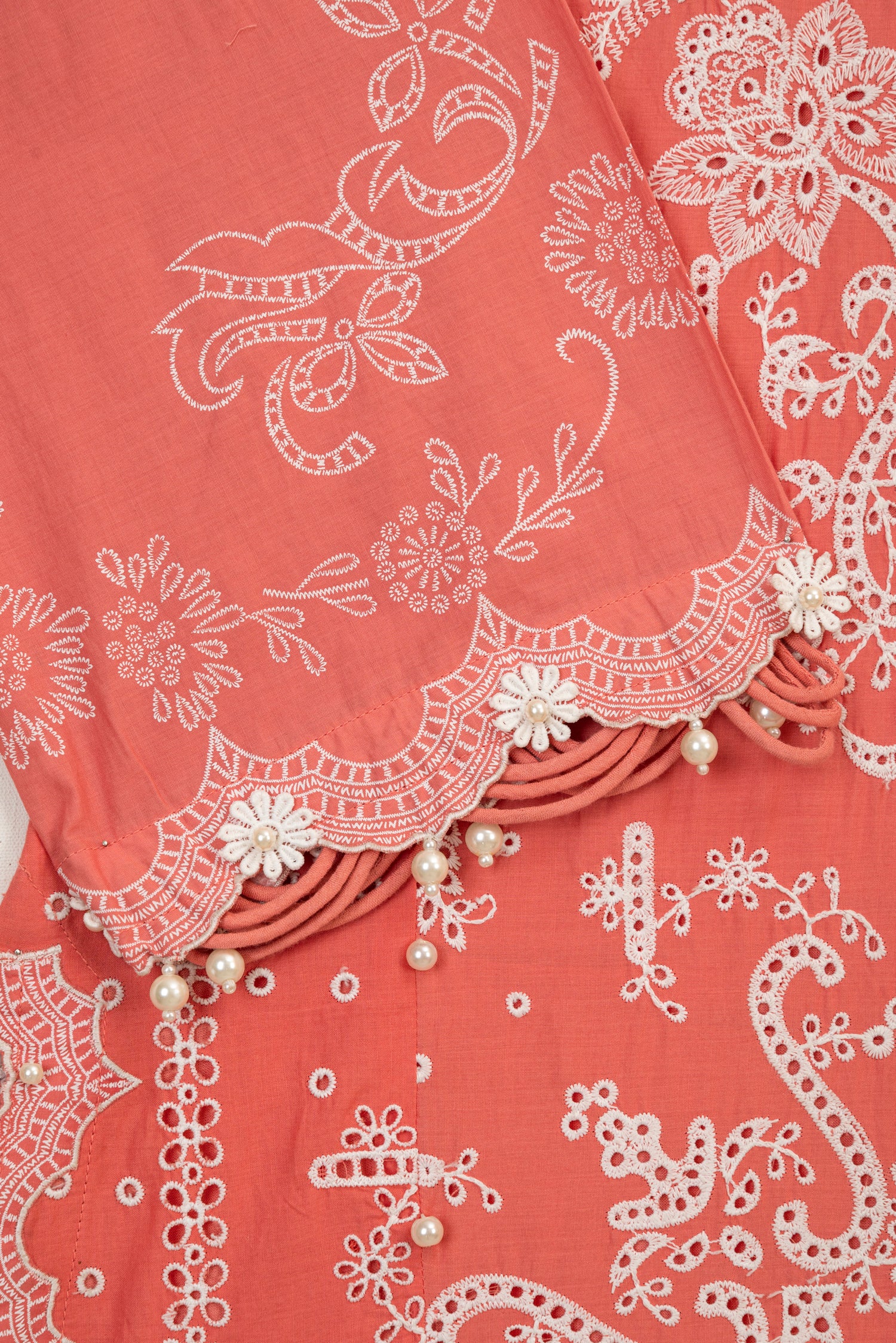 Sana Safinaz Muzlin 15B Embroidered Lawn 3 Piece Suit SAN343