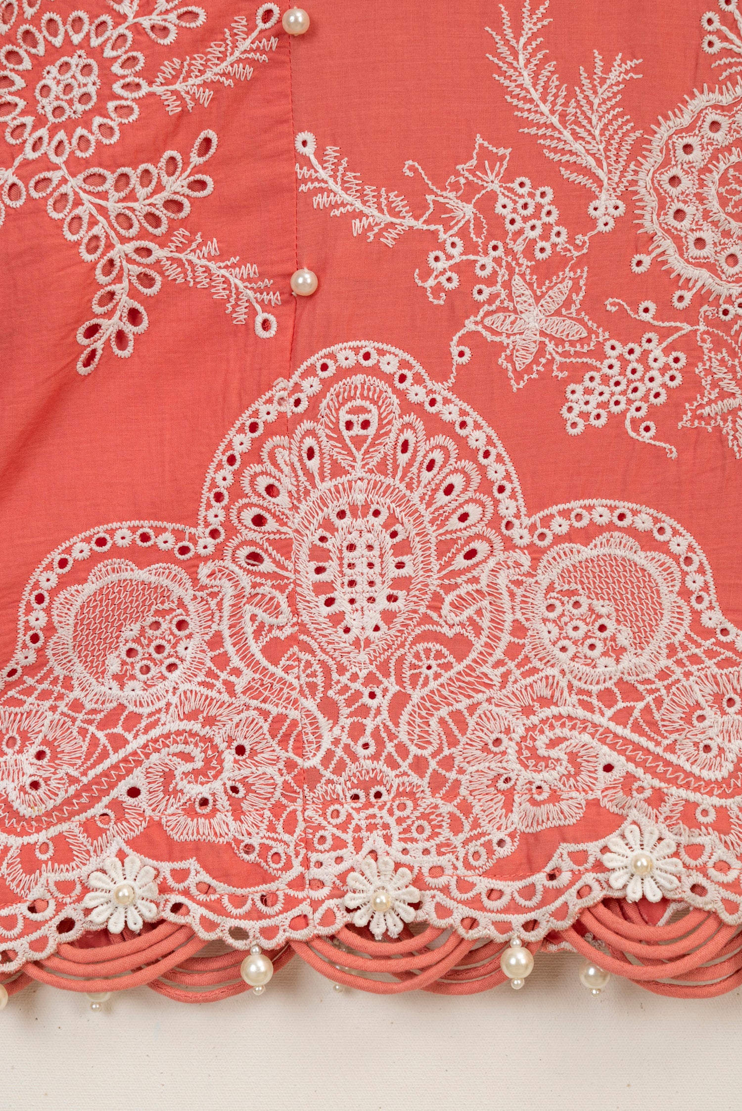 Sana Safinaz Muzlin 15B Embroidered Lawn 3 Piece Suit SAN343