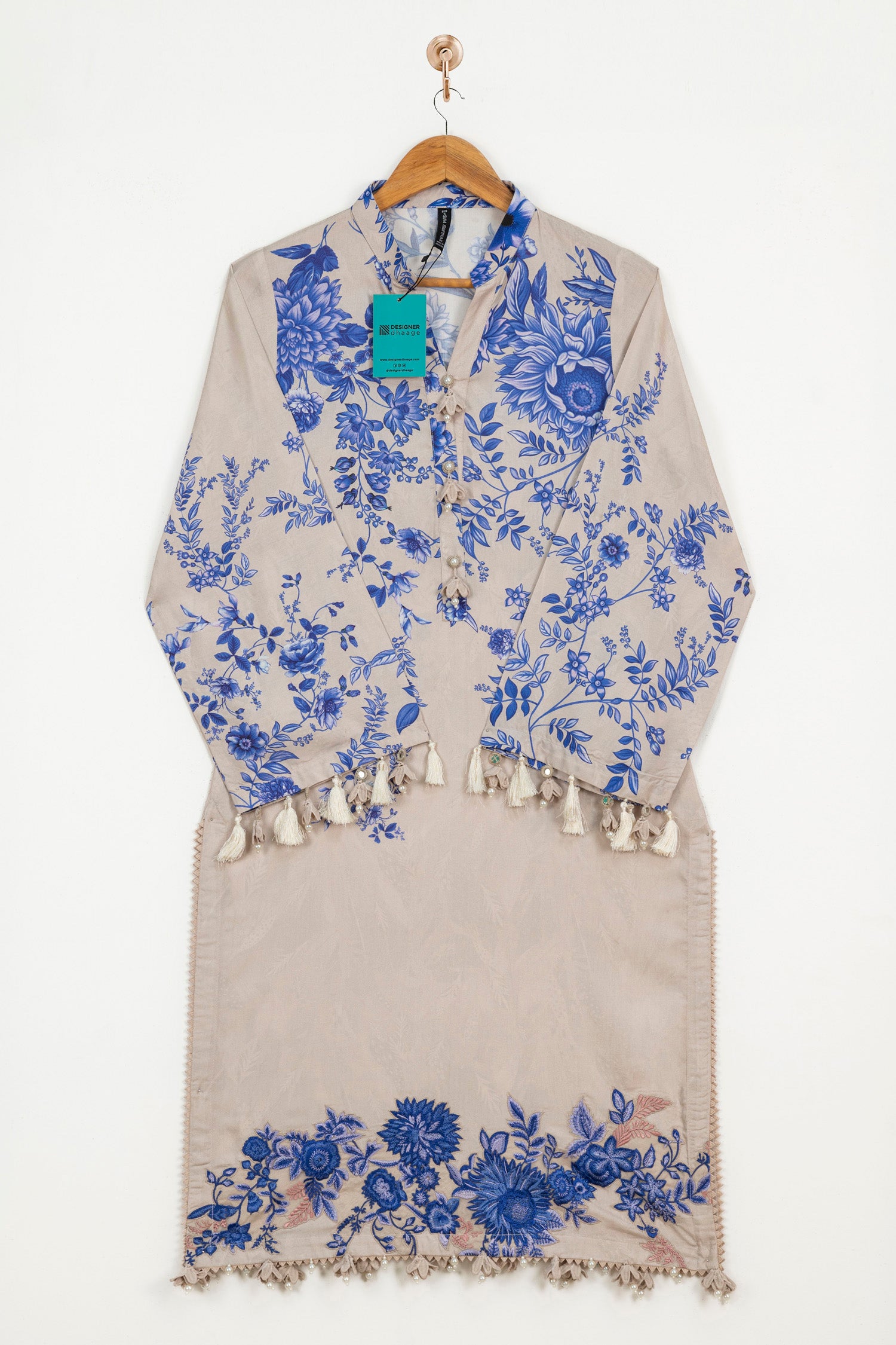 Sana Safinaz Muzlin 18A Linen 3 Piece Suit SAN331