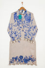 Sana Safinaz Muzlin 18A Linen 3 Piece Suit SAN331