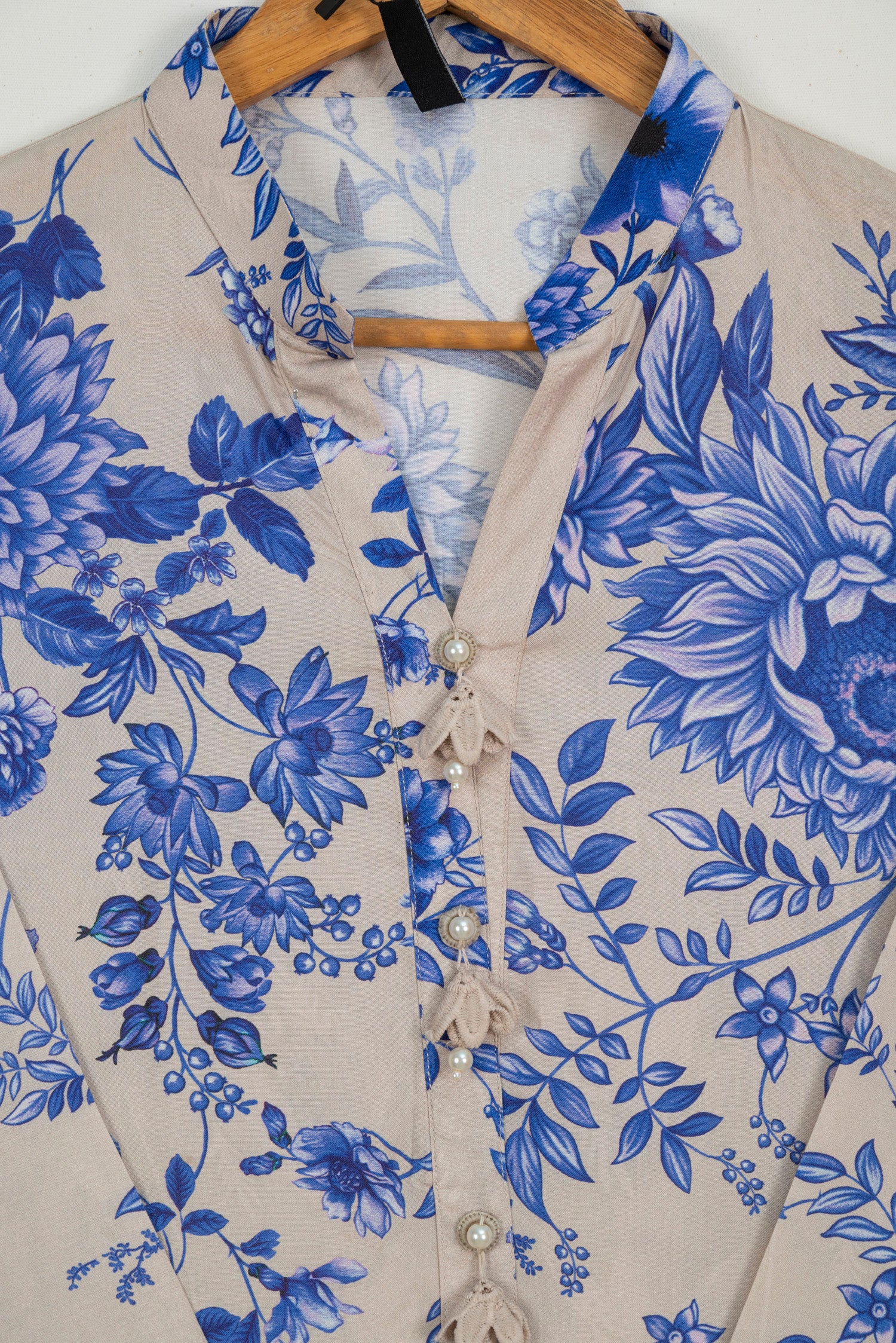 Sana Safinaz Muzlin 18A Linen 3 Piece Suit SAN331