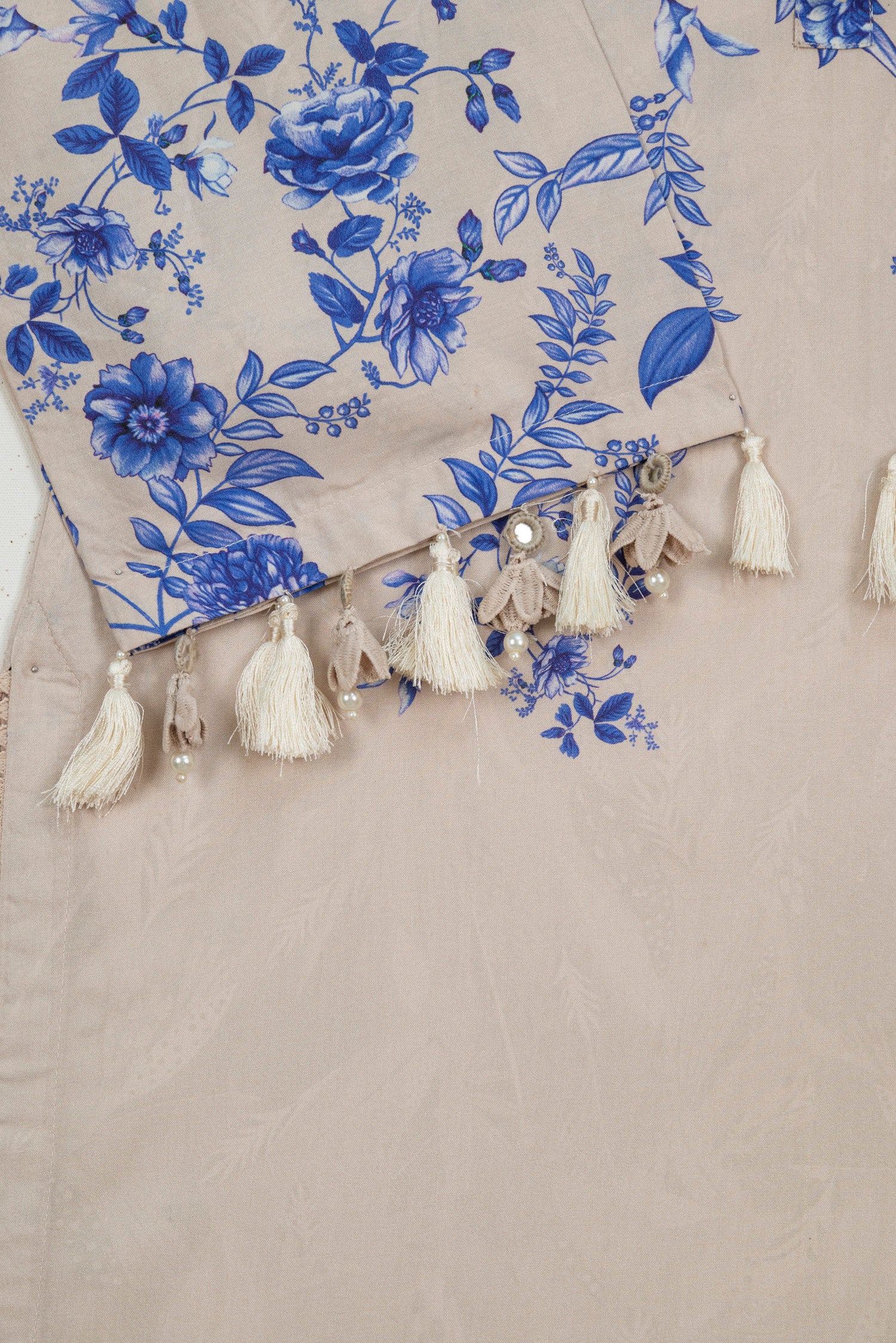Sana Safinaz Muzlin 18A Linen 3 Piece Suit SAN331