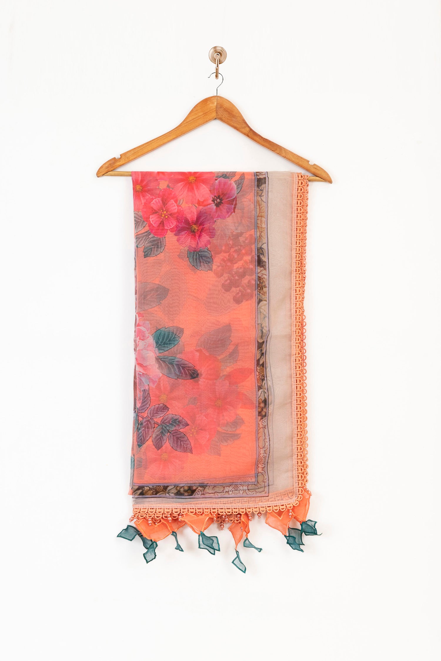 Sana Safinaz Muzlin 18B Embroidered Lawn 3 Piece Suit SAN298