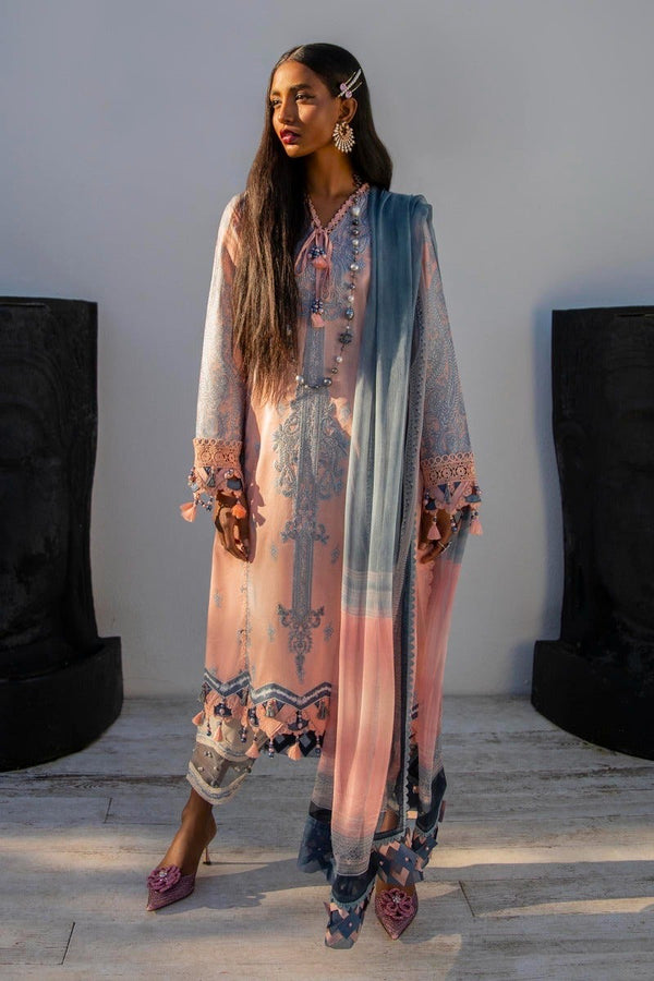 Sana Safinaz Mahay 3B Embroidered Lawn Shalwar Kameez SAN297