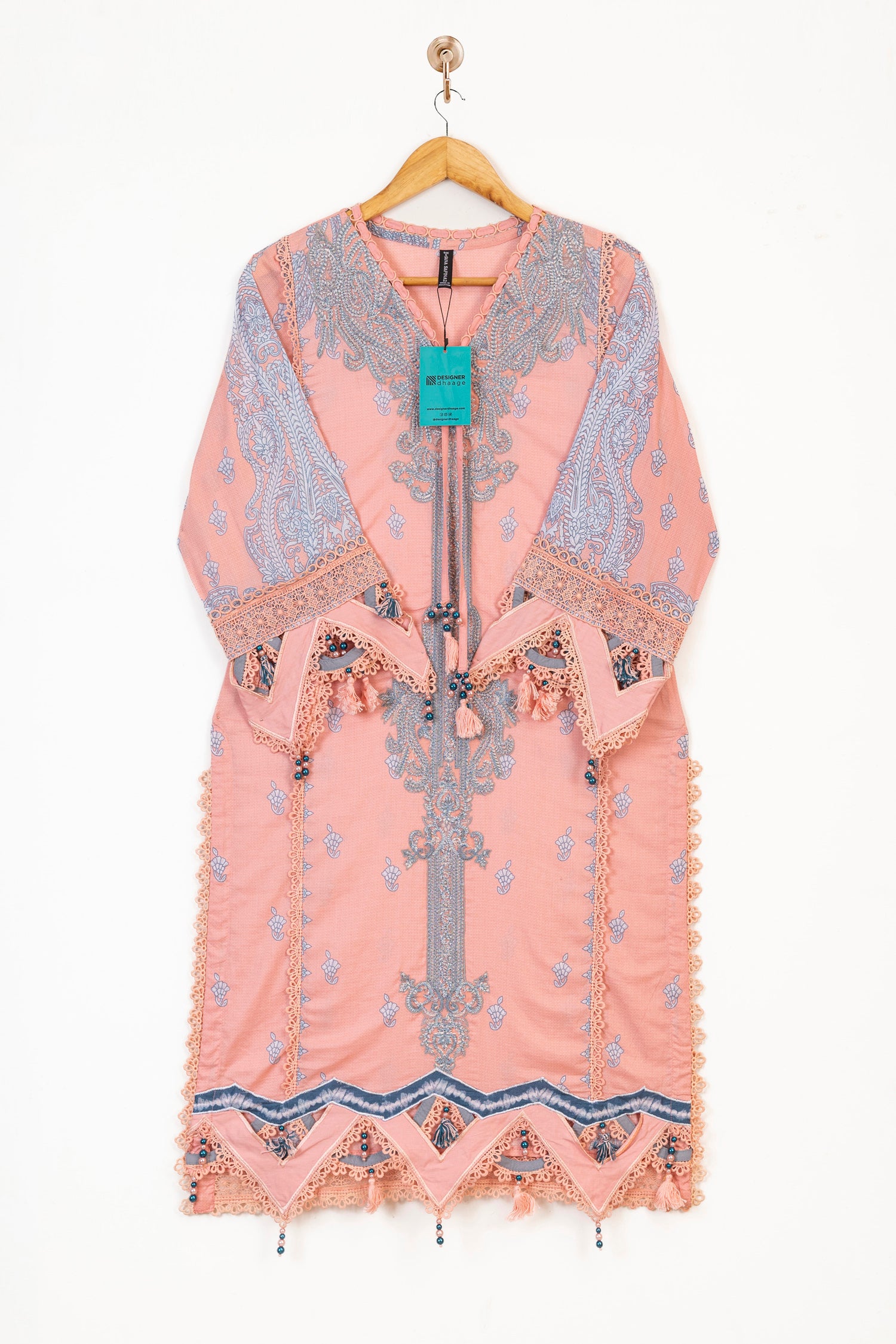 Sana Safinaz Mahay 3B Embroidered Lawn Shalwar Kameez SAN297