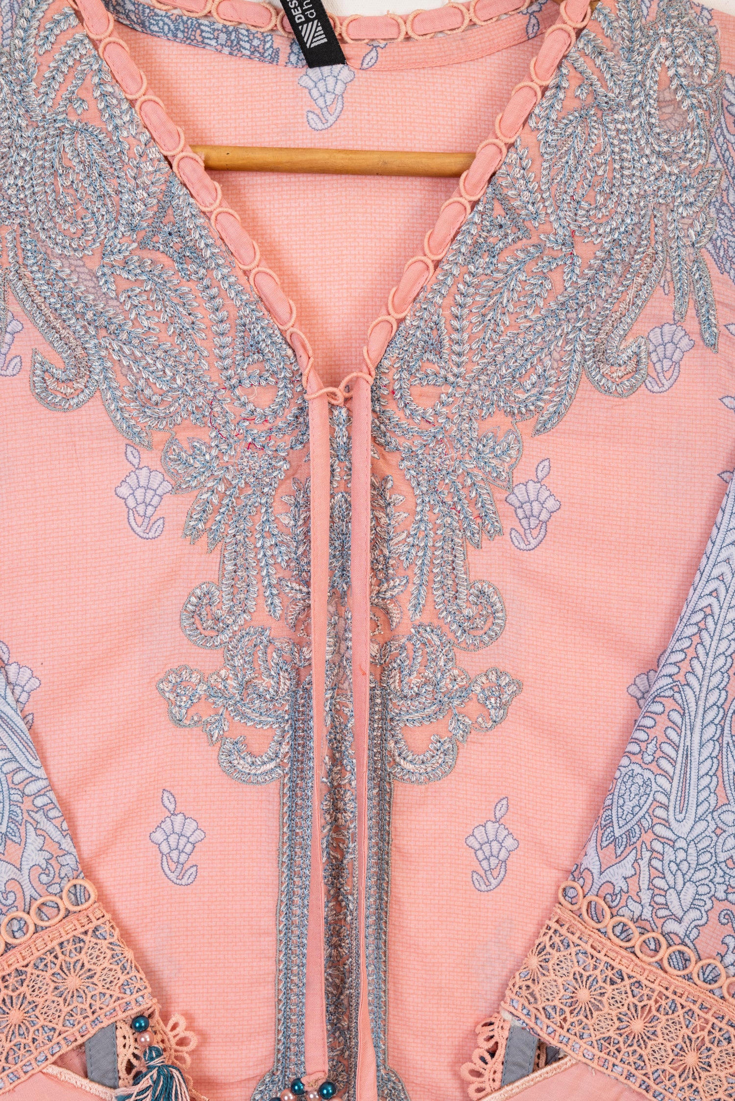 Sana Safinaz Mahay 3B Embroidered Lawn Shalwar Kameez SAN297