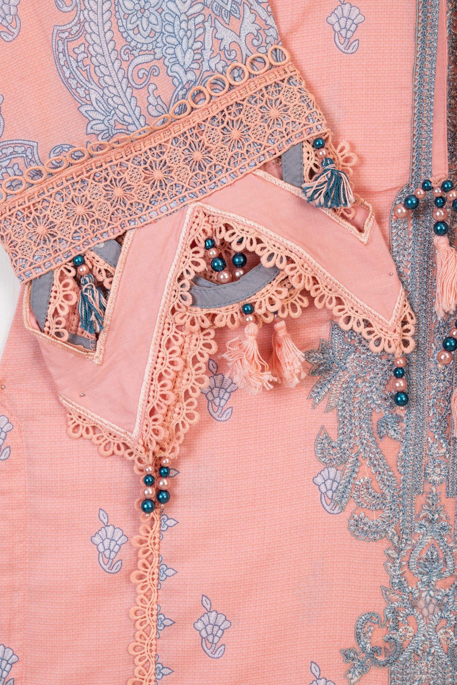 Sana Safinaz Mahay 3B Embroidered Lawn Shalwar Kameez SAN297