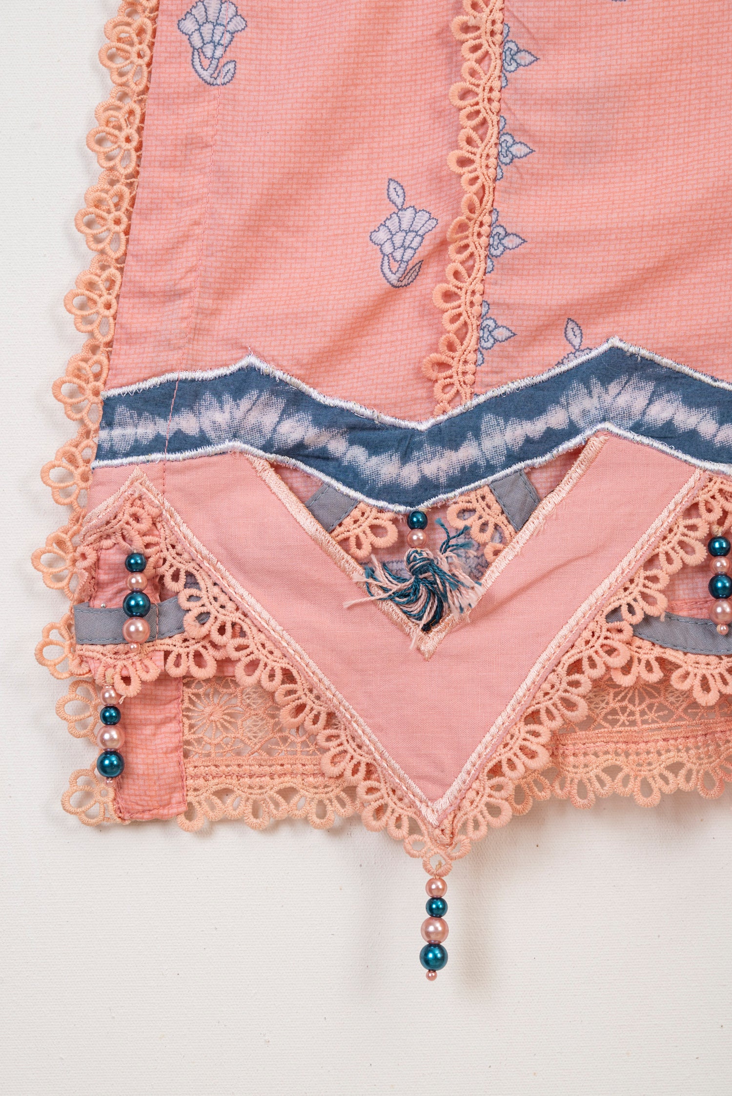 Sana Safinaz Mahay 3B Embroidered Lawn Shalwar Kameez SAN297