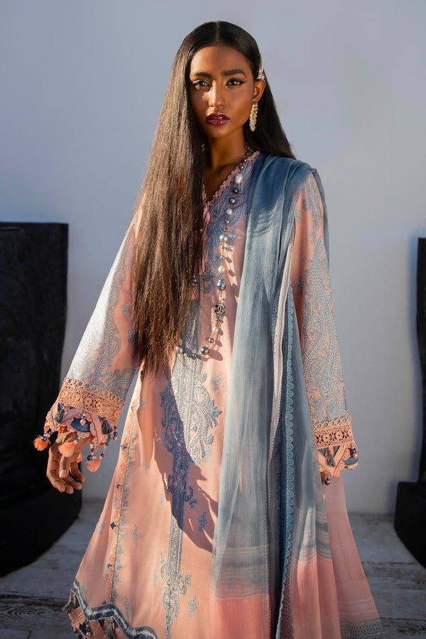 Sana Safinaz Mahay 3B Embroidered Lawn Shalwar Kameez SAN297