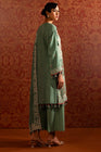 Sana Safinaz Muzlin 2B Embroidered Khaddar 3 Piece Suit SAN323