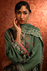 Sana Safinaz Muzlin 2B Embroidered Khaddar 3 Piece Suit SAN323