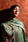 Sana Safinaz Muzlin 2B Embroidered Khaddar 3 Piece Suit SAN323