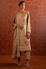Sana Safinaz Muzlin 3A Embroidered Khaddar 3 Piece Suit SAN322